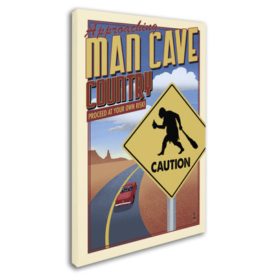 Publicité rétro sur toile Kadey «Travel Poster 87»