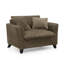Fauteuil ergonomique avec coussin moelleux et accoudoirs