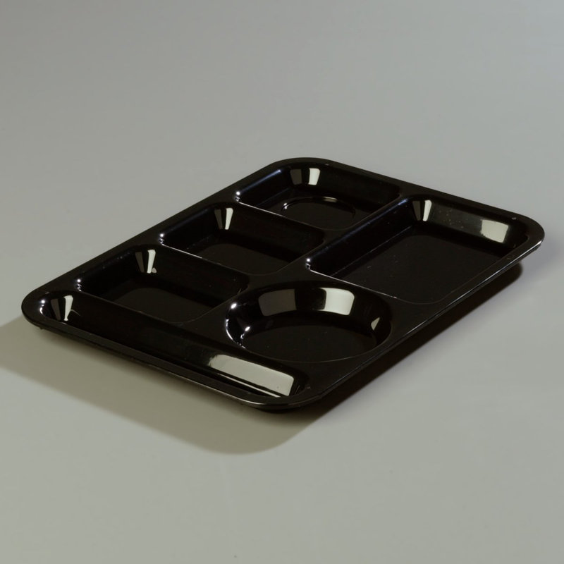 Disposable Serving Tray, Black