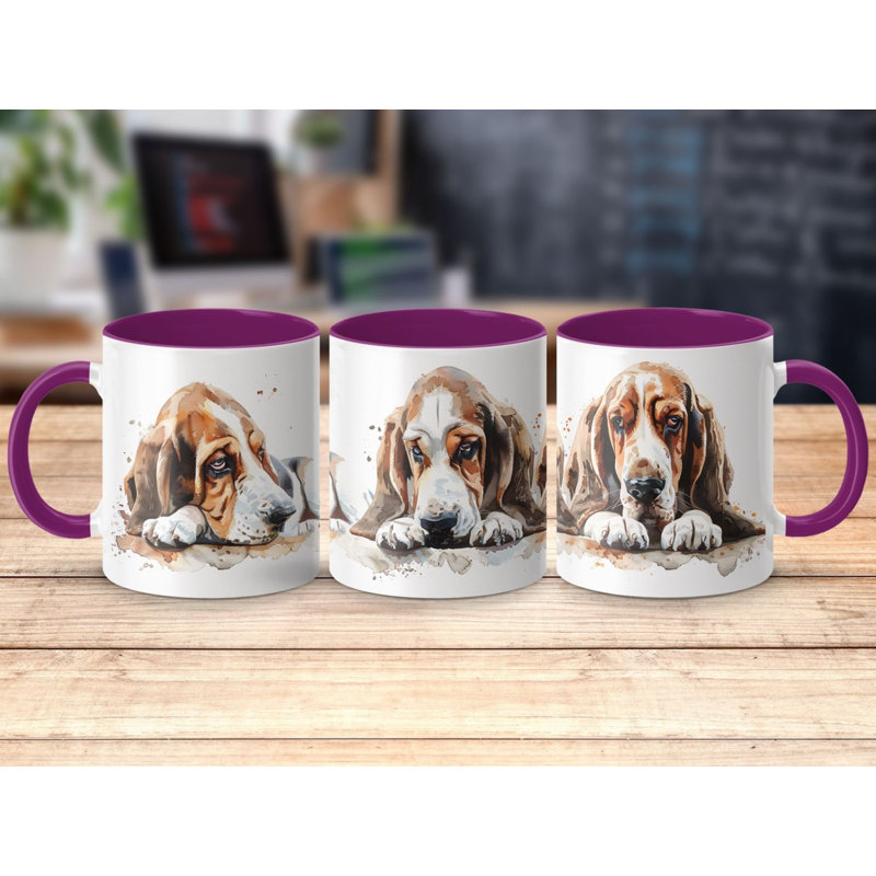 Mug, 2, Purple