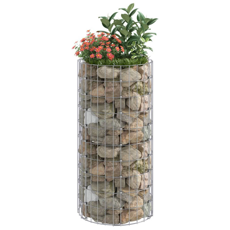 Amajae Raised Flower Bed, 100cm H x 50cm W x 50cm D