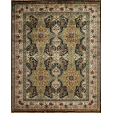 Golden Age Hand Knotted Wool Area Rug