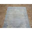 Tapis décoratif en laine de conception unique 4 pi 2 po x 7 pi 1 po Faaiza noué à la main