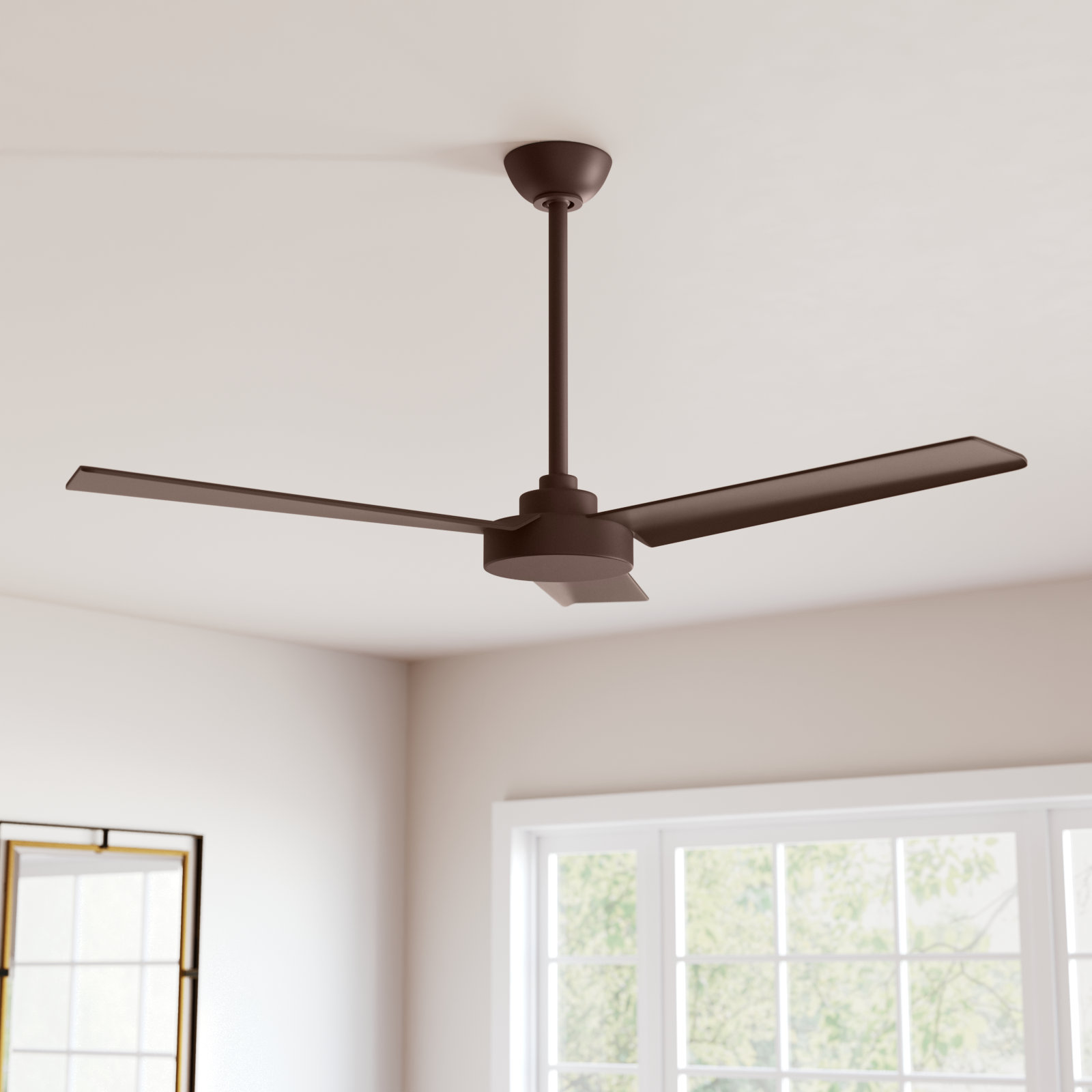 Roto 52" Ceiling Fan, Oil Rubbed Bronze