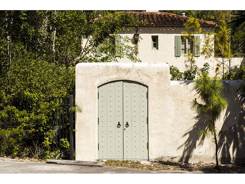 Eden's Door Print by Adam Mowery, Image Brush Gel