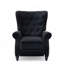Buttoned Carmona Wingback Recliner Chair-1270978153