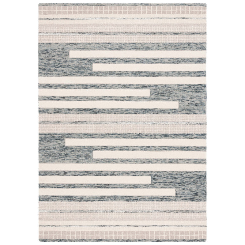 Tapis en laine Breyana, Rectangle 4 pi x 6 pi