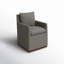 Fauteuil l 23,23 po avec roulettes Bobbi-491686406