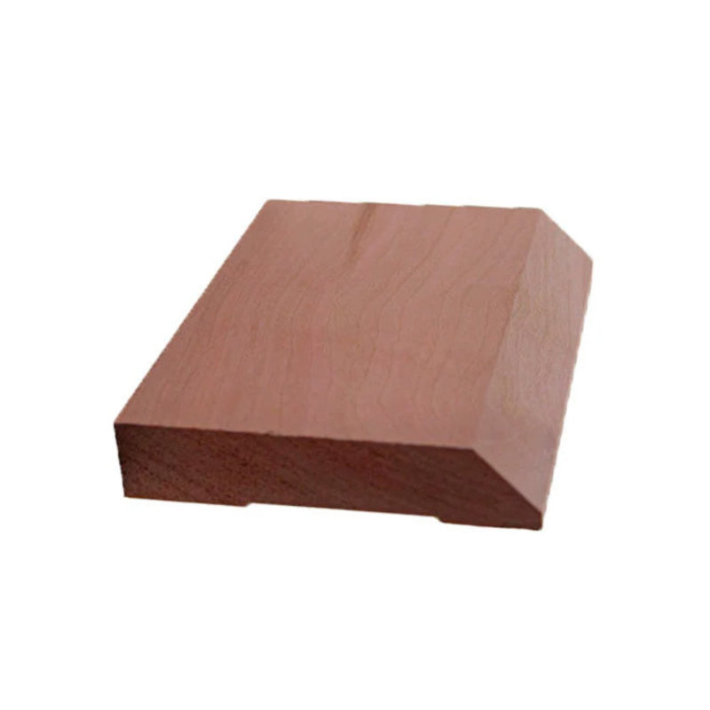 Boîtier biseauté EWCA39, moulure de 3 1/2 po de largeur x 3/4 po. Garniture sans finition, H 0,75 po x l 3,5 po x P 42 po