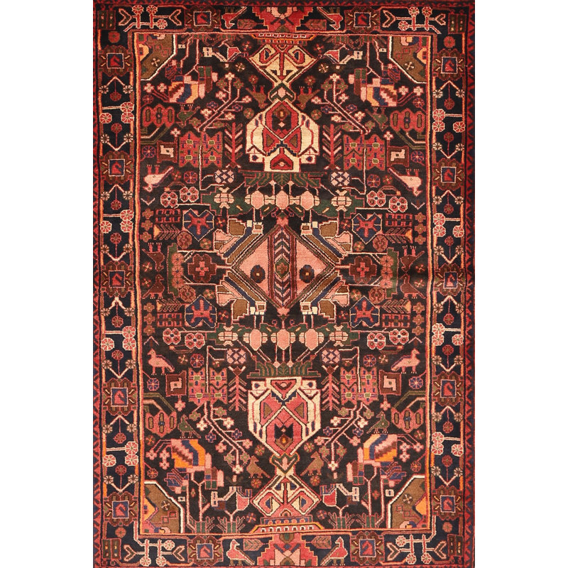Oriental Indoor Rug, Rectangle 5' x 7'
