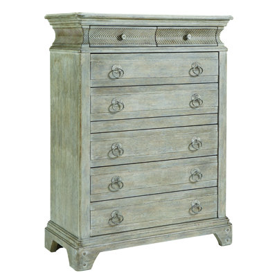 Summer Creek 44.02 " W 8 - Drawer Dresser