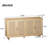 Ahmari 62.2'' Sideboard with 4 Rattan Doors