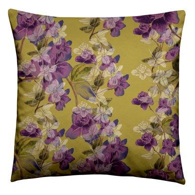 Wisser Floral Square Cushion