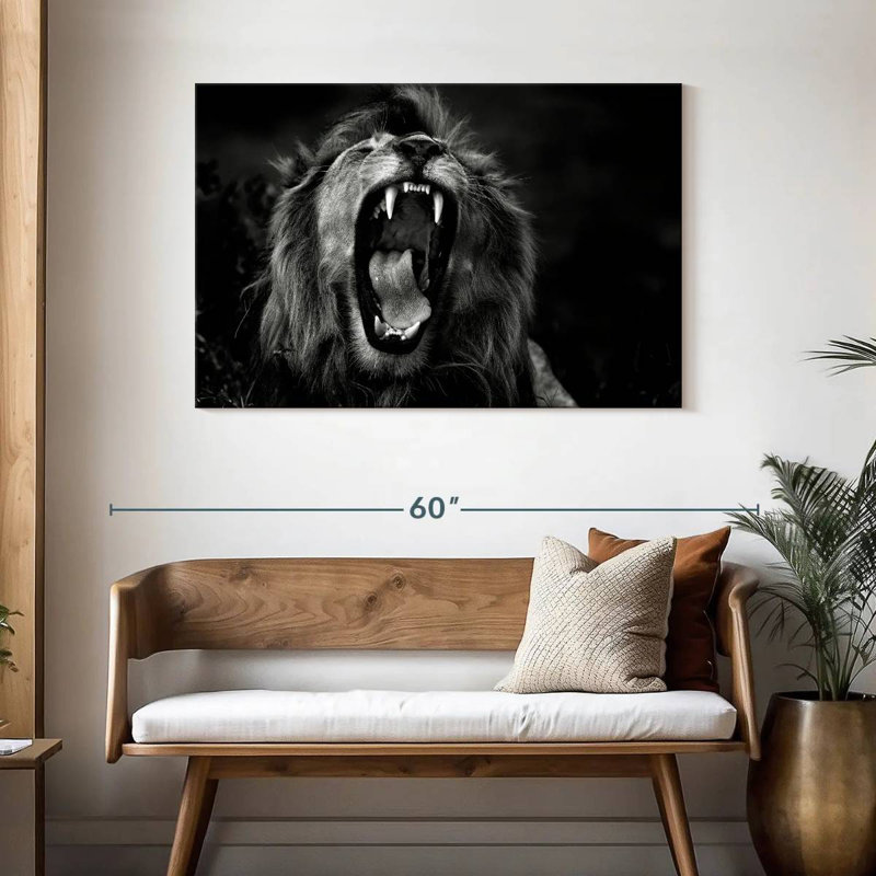 Wild Untitled I, 30" H x 45" W