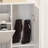 28 Pair Flip Down Shoe Storage