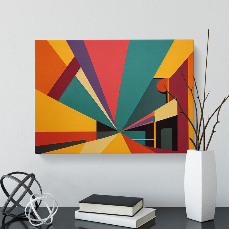 Stunning Modern Abstract Art - Wrapped Canvas, 40cm H x 60cm W x 3cm D