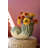 Dovecove Ceramic Nautilus Shell Vase