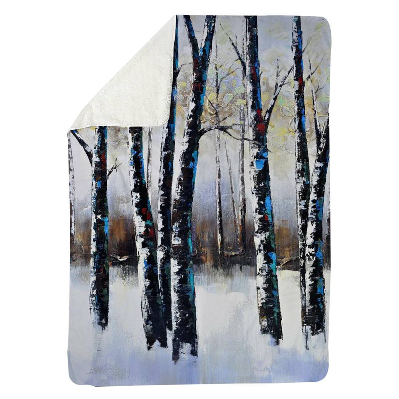 Blanket Prints Hand Woven Throw Blanket