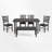 Jasek Four Leg Base Dining Set