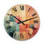 Horloge murale Cubism Experiment with Minimalist II - Paysages-737029039