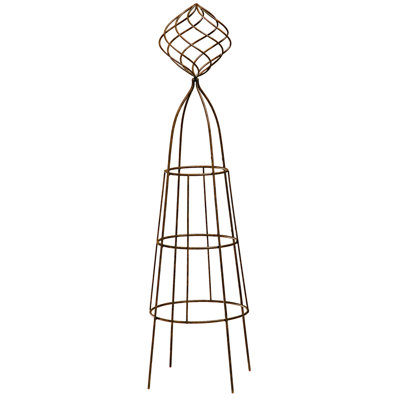 Baptistine Metal Plant Support
