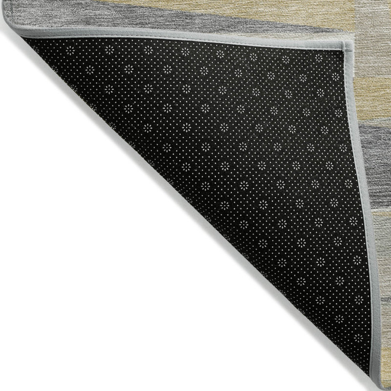 Tapis intérieur / extérieur brun Azura , 3 pi x 5 pi