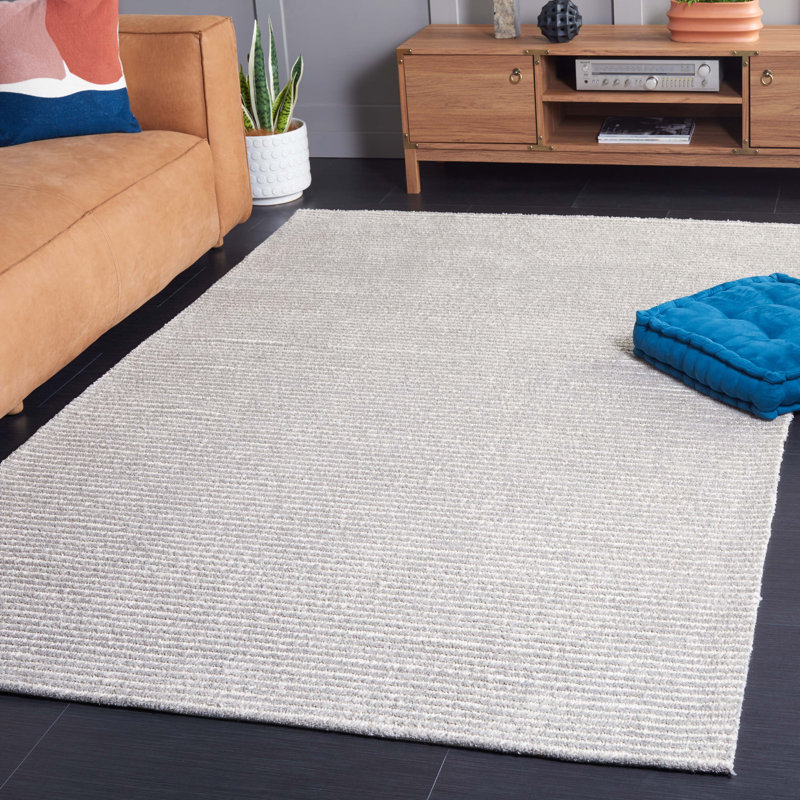 Lineke Performance Performance Striped Rug, Rectangle 5' x 7'