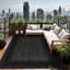 Tapis noir intérieur / extérieur Waikiki-868320431