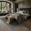Tapis noir vieilli Rhys-499523861-499523867
