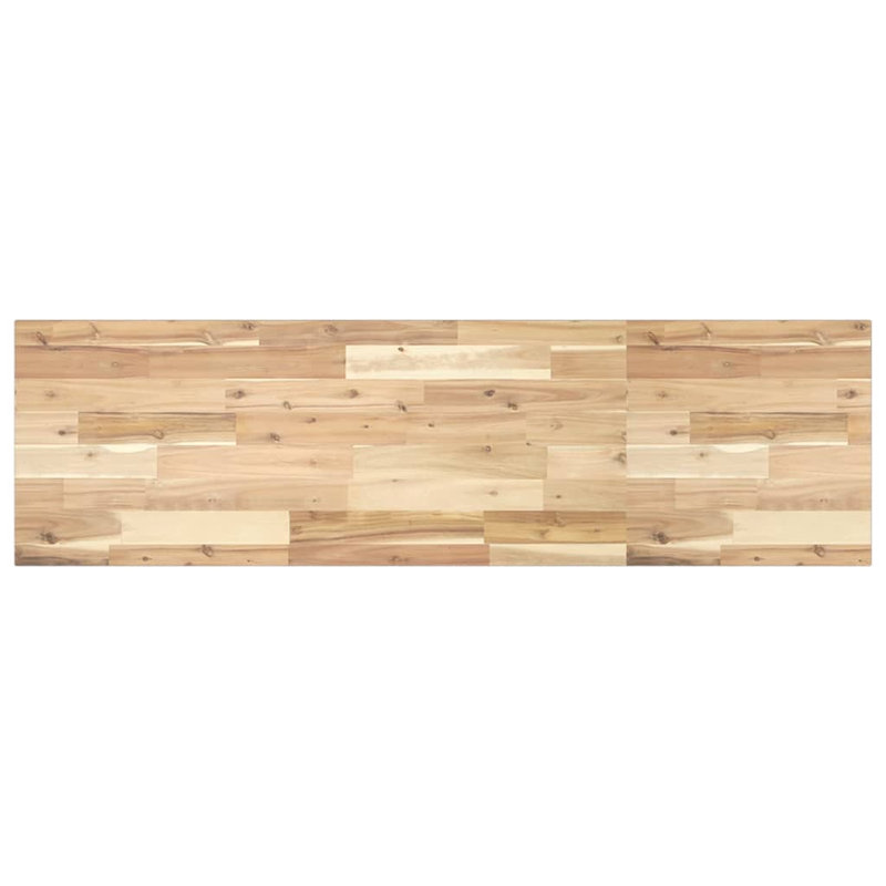 Bathroom Vanity Top Untreated 160X40x2 Cm, Natural