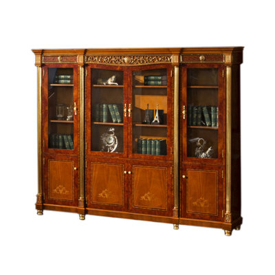 Solid Wood Bookcase