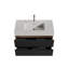 Meuble-lavabo flottant mural 36 po-158306272