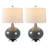 Jarayah Glass USB Table Lamp