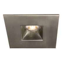Miniature Downlight 1.75" Adjustable Recessed Trim, Brushed Nickel, 3000K