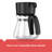 Nbarthome 5-Cup Coffee Maker