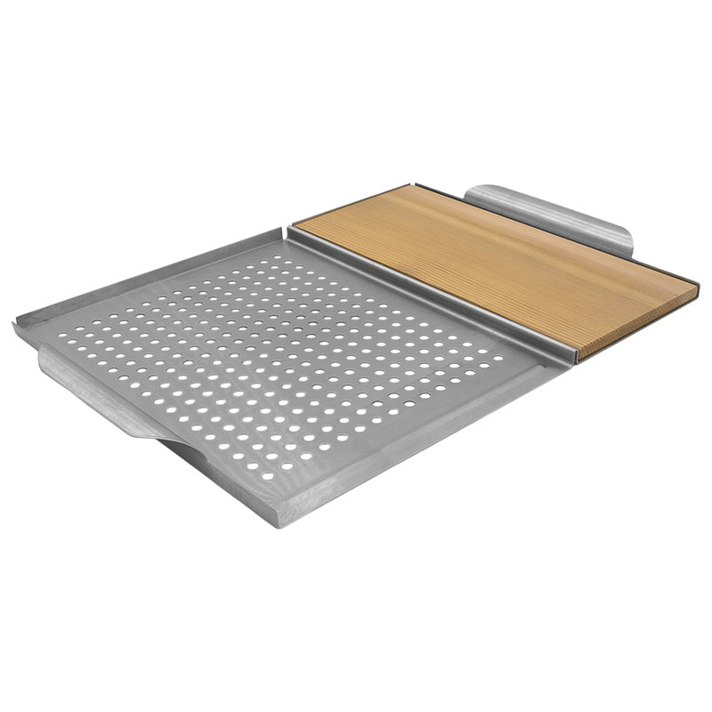Surmatelas planche barbecue gril