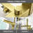 1 Handle Floor Waterfall Faucet with Diverter-61808500