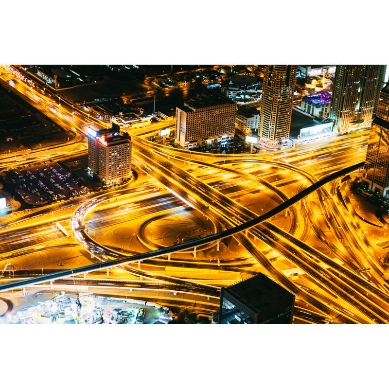 Sheik Zayed Road par Filadendron, H 24 po x l 36 po