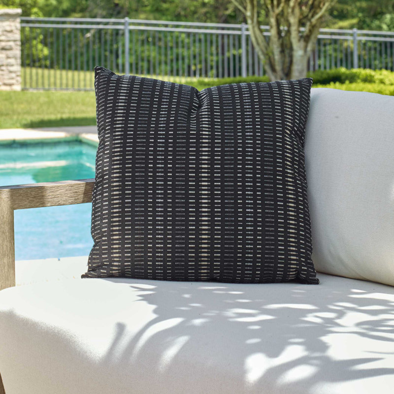 Uttermost Esti Onyx Outdoor Pillow