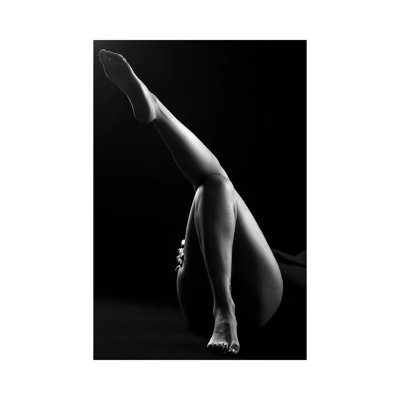" Nude Woman's Legs IV " by Alessandro Della Torre