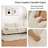 113.58" Chenille Upholstered Sofa, Comfy Cloud Couch with Ottoman-366712821