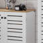 Gusti 60cm Single Bathroom Vanity Base Only in White