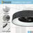 Ridgetop 22.4'' Ceiling Fan with LED Lights-844424611