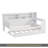 Wooden Daybed With Storage Shelves, Multi-Functional Bed With Trundle Bed And Study Desk-1646850329-1646850328