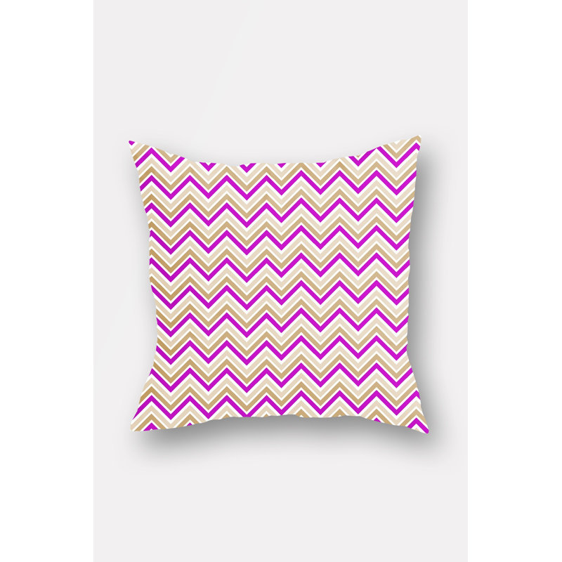 Housse de coussin Palos, Rose