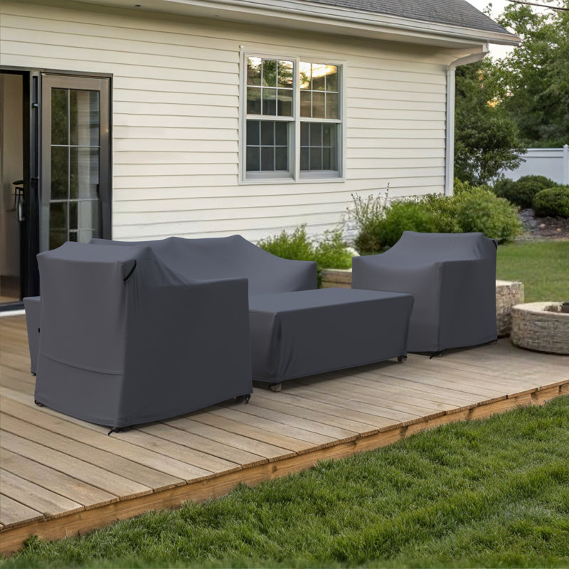 Amina Outdoor Furniture Covers For Sofa Seating Group