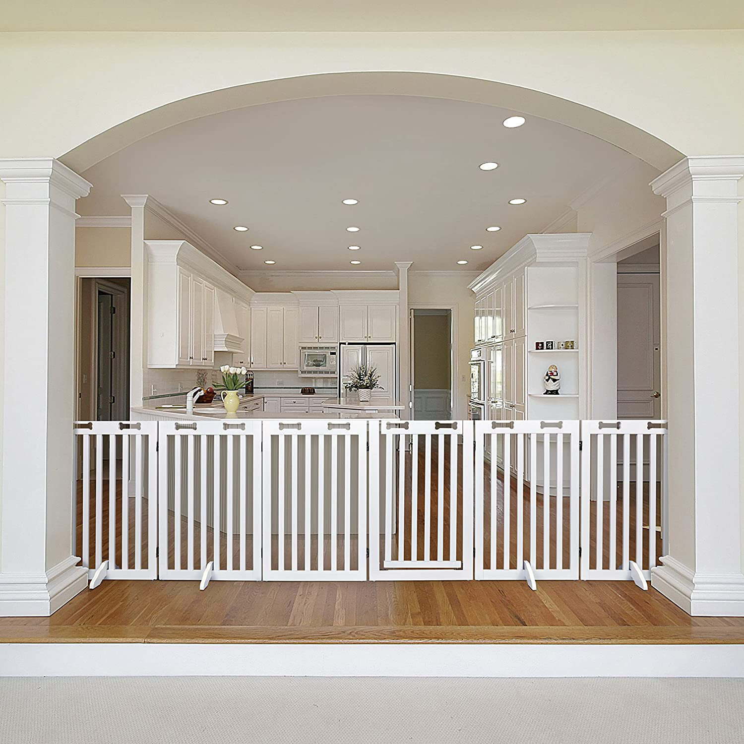 Tucker Murphy Pet™ Free Standing Pet Gate & Reviews Wayfair