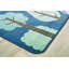 Tapis bleu touffeté Tranquil Trees-82227963
