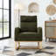 Chaise berçante en tissu Teddy-581323665