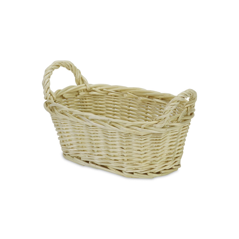 Panier en bois willow, Brun pâle